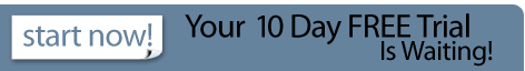 Now start your 10 day free trial