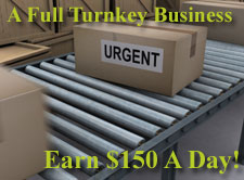 urgent turnkey business package